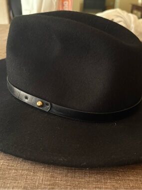 Black Free People Hat